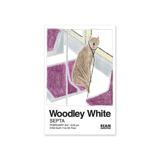Woodley Show Poster